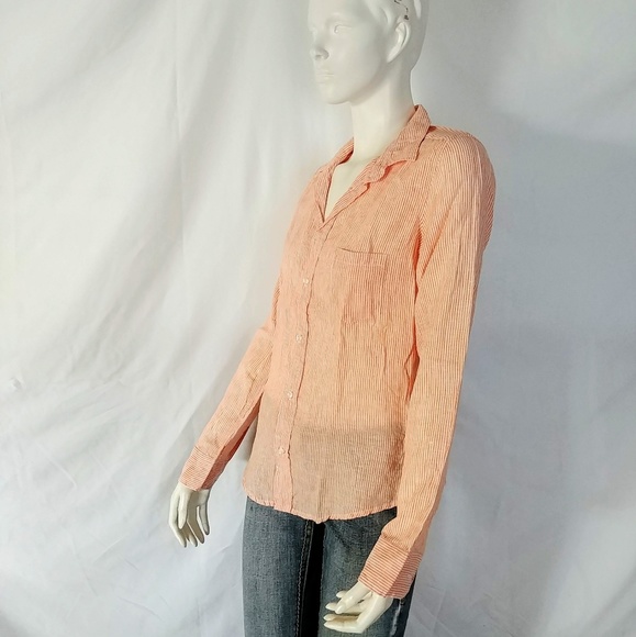 NWOT Frank & Eileen Barry Button Down Shirt - Picture 7 of 8